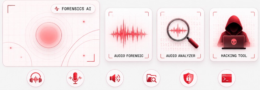 Audio Forensic Light Theme